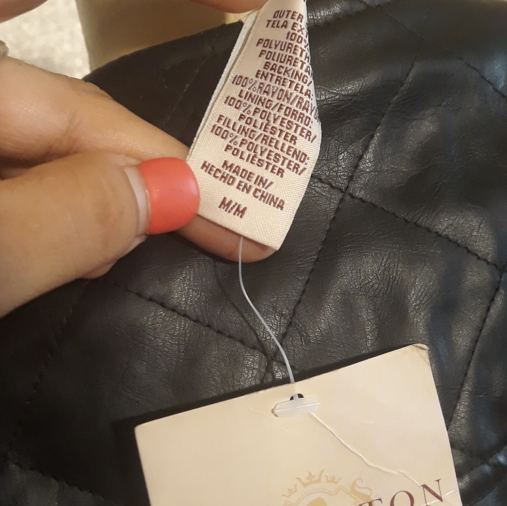 Covington Medium Leather Jacket - image 6